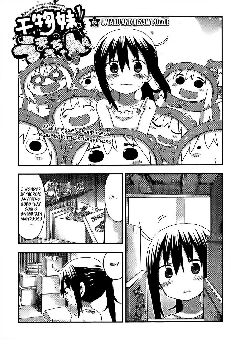 Himouto! Umaru-chan Chapter 126 1